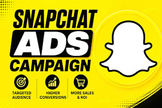 setup manage high converting snapchat ads campaign manager, snapchat marketing