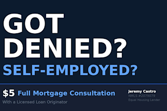 review your mortgage denial and create a plan to get you approved