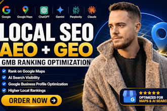 do local SEO aeo GEO and gmb google my business ranking ai search optimization