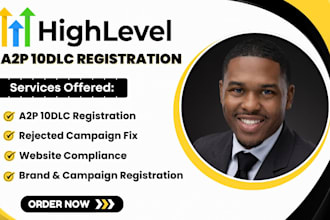 do gohighlevel a2p 10dlc registration, a2p 10dlc verification, twilio a2p