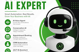 set up gohighlevel ai voice agent and automation
