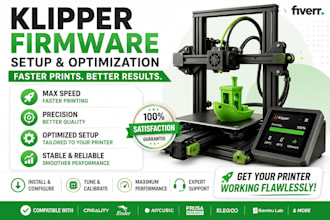 set setup, configure and optimize klipper firmware for your 3d printer