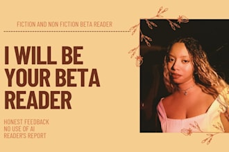 beta read your romance, fantasy, fanfic and erotica books