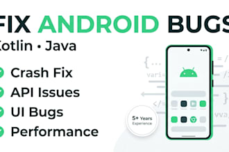 fix bugs and crashes in your android kotlin or java app