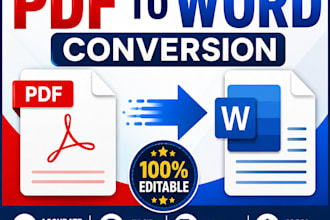 convert PDF to editable word professionally