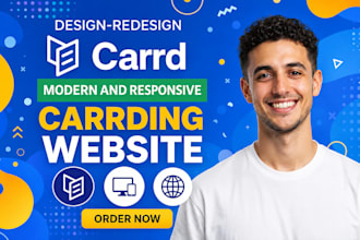 design carrd landing page carrd website design carrd website redesign carrd