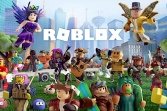 develop roblox game lua scripting roblox studio gui map builder design bug fixes