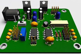 create rf pcb, controlled impedance pcb and gerber files