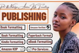 publish book on amazon kindle kdp, book formatting, amazon kdp book publishing