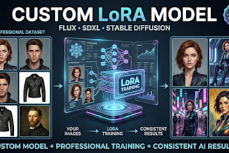 lora ai model, flux lora model training, stable diffusion, ai image model
