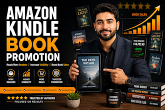 do amazon kindle book promotion, french amazon book, ebook marketing