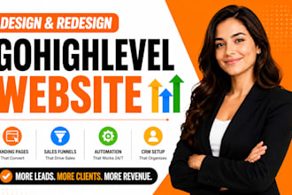 do gohighlevel website, ghl sales funnel, landing page, ghl automation
