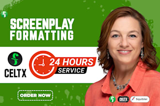 rush format your final draft in 24 hours so you never miss a deadline