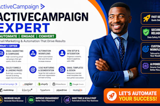 setup activecampaign email marketing automation CRM and sales funnel