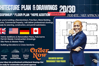 draw architectural floor plans plan mep barndominium, pole barns building plans