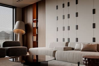 design realistic 3d interior design for homes, offices, shops and more