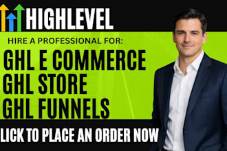 gohighlevel ecommerce ghl store ghl ecommerce funnel ghl ebook ghl ebook funnel