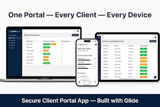 create a branded client portal for agencies and consultants