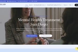 therapy website, mental health, psychiatrist, psychology website, wellness yoga