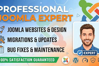 fix joomla create joomla website migrate joomla