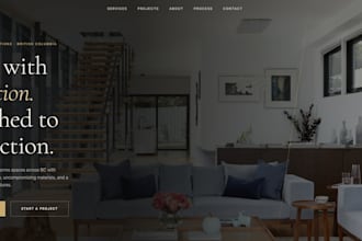 build a custom website, domain setup, SEO and google ads