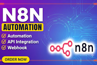 build n8n automation and workflows