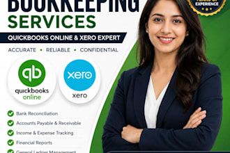 bookkeeping in quickbooks and xero