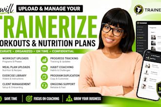 upload trainerize workouts set up and manage your trainerize or everfit account