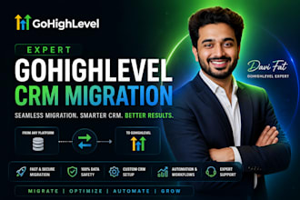 migrate hubspot contacts deals to gohighlevel with zero data loss