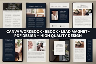 do coaching ebook, canva workbook, canva notebook, etsy digital planner, journal