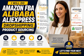 do amazon fba alibaba aliexpress dropshipping product sourcing