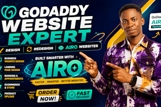 godaddy website design godaddy website redesign godaddy website godaddy airo