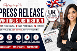 write press release distribute uk press release music press release submit pr