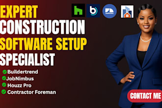 procore buildertrend jobnimbus houzz pro projul contractor foreman clockshark