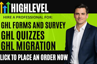 setup a clone ghl website ghl surveys quiz form, ghl sales funnel ghl migration