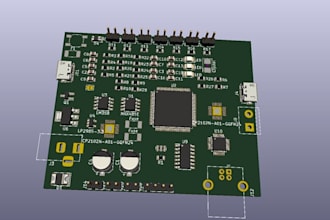 design esp32 stm32 iot pcb, smart devices and embedded systems