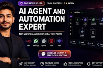 n8n ai agent workflow automation api integration and whatsapp bot gohighlevel