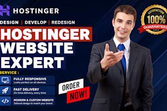 hostinger website design hostinger horizon website hostinger website expert