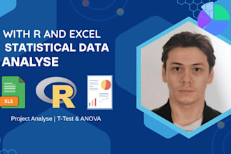 do statistical data analysis using r and python