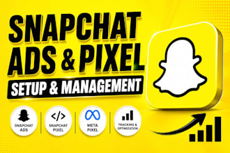 setup manage snapchat ad campaign manager meta pixel tracking snapchat marketing