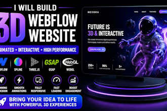 build spline animation, 3d webflow animated, animation cryto 3d website three js