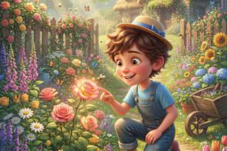 create stunning 3d pixar style character illustrations