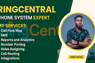 ringcentral sms campaign setup 10dlc a2p gohighlevel twilio ringblaxe pbx setup