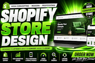 design shopify website shopify store design ecommerce store design automation