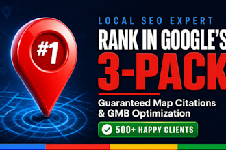 optimize google maps citation gmb ranking and local SEO
