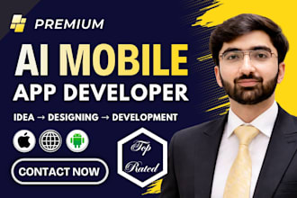 ai mobile app development ai mobile apps claude code ai app developer, ios app