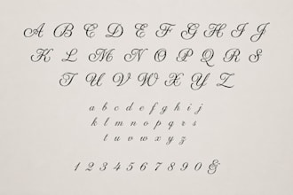 create custom font with otf and ttf files, typeface, handwritten fonts design