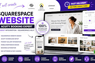 create squarespace acuity booking website pixieset squarespace help kit expert