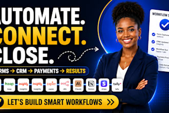setup jotform keap insightly crm zapier n8n claude notion stripe tally workflow
