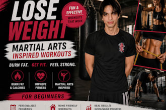 help you lose weight with martial arts inspired workouts